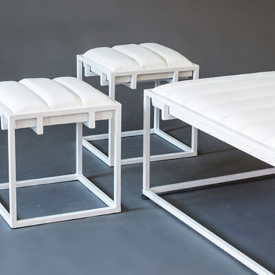 Pouf y Banquetas