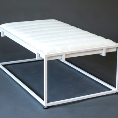 Banqueta Blanco