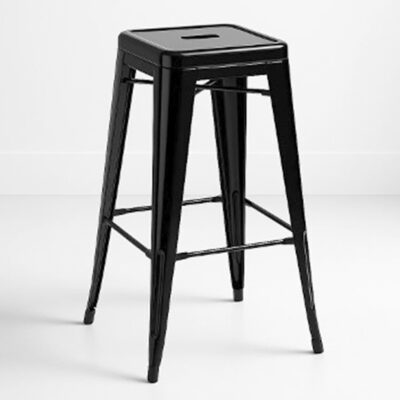 Taburete Negro TOLIX