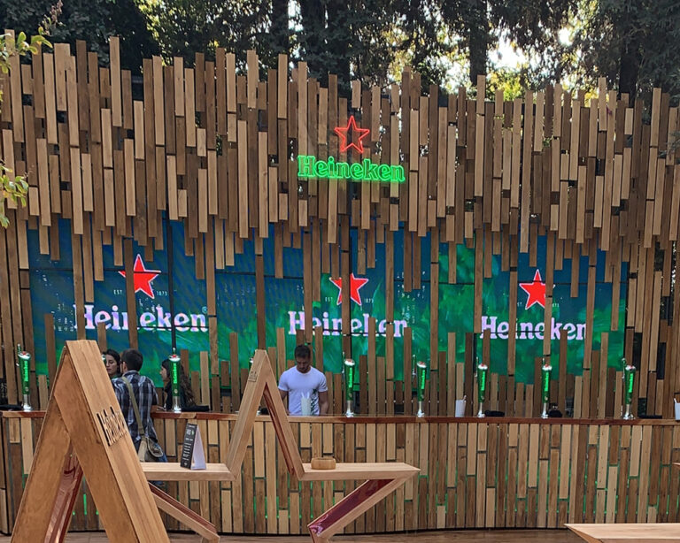 STANDS Y BTL PROYECTO HEINEKEN 01